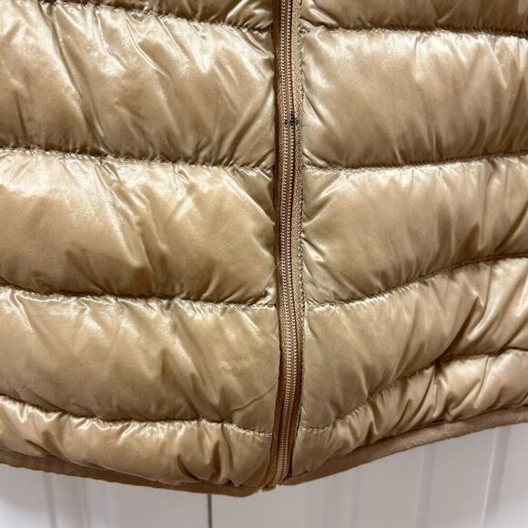 UNIQLO Ultra Light Down Vest Gold/Tan - L - Picture 4 of 9